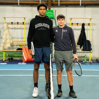 Kaba Fantoni e Jonathan Lapo Stelitano