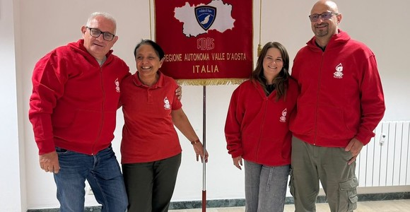 Da sn Rosario Mele, Carla Buzzelli, Valentina Passarella e Giuseppe Rocca Da sn Rosario Mele, Carla Buzzelli, Valentina Passarella e Giuseppe Rocca