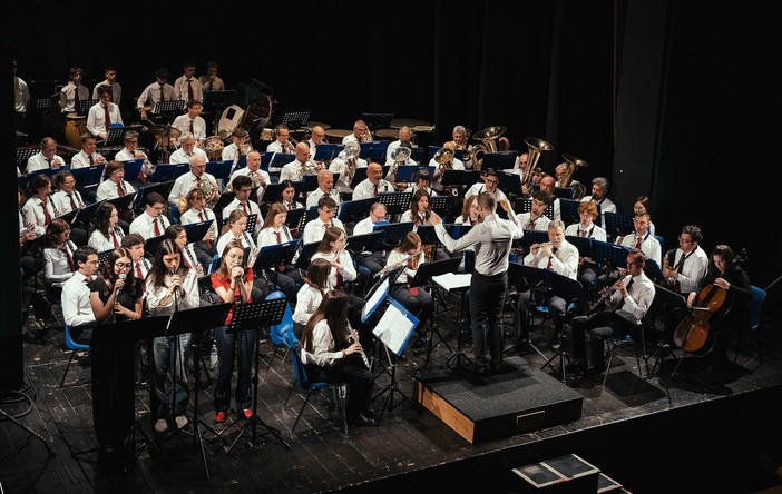 La Banda municipale di Aosta celebra Santa Cecilia con il concerto di gala al Giacosa La Banda municipale di Aosta celebra Santa Cecilia con il concerto di gala al Giacosa