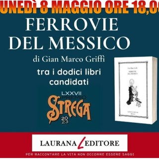 Lunedì alle ore 18 alla libreria A' La Page, presentazione del libro 'Ferrovie del Messico'