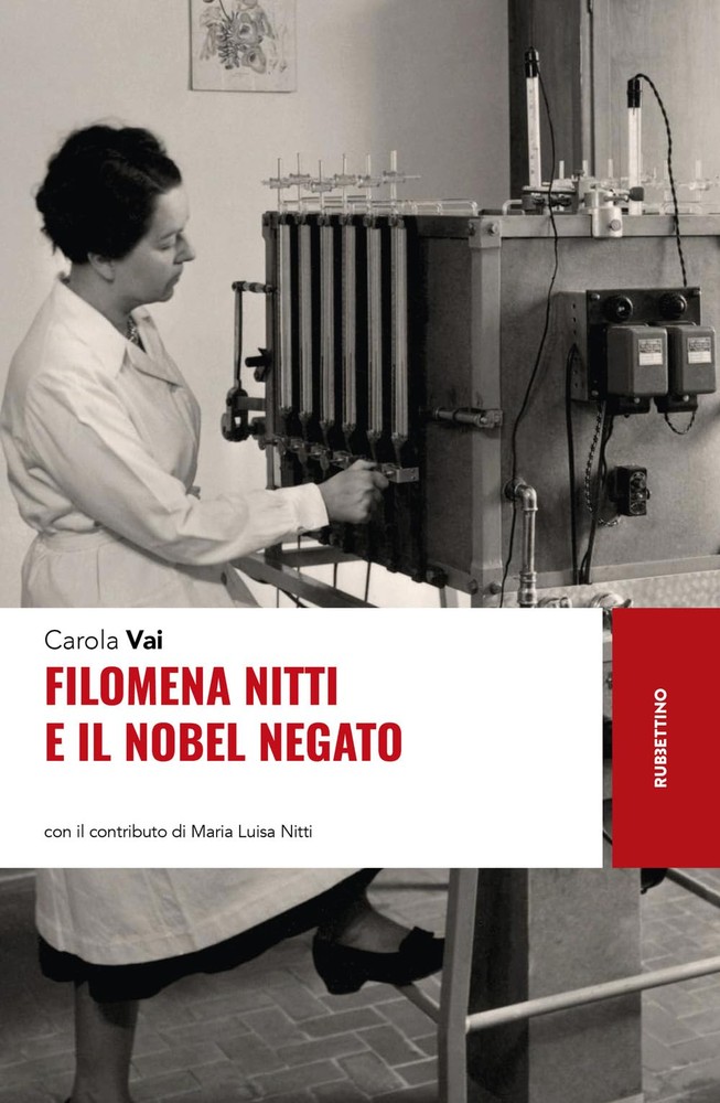 'Filomena Nitti e il Nobel negato' di Carola Vai 'Filomena Nitti e il Nobel negato' di Carola Vai