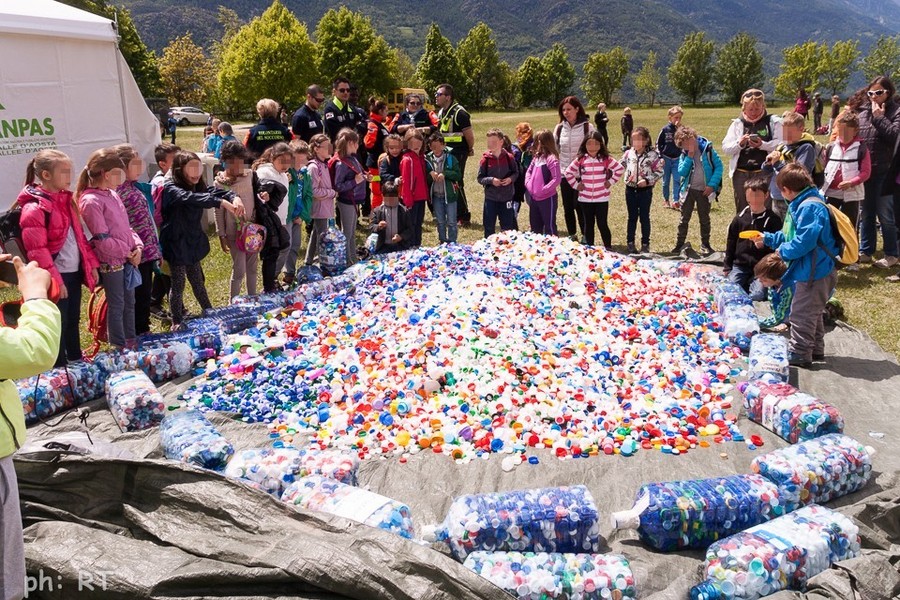 Un momento felice della Festa della Natura Unitè Mont Cervin 2016 Un momento felice della Festa della Natura Unitè Mont Cervin 2016