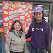 Francesca Gervasio e Luca Nardi