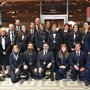 Da sn in basso: Marie-Claire Deanoz (degustatrice), Massimo Marconcini, Salvatore Contu, Alessandra De Agazio, Tiziano Artaz, Vincenzo Basile(degustatore); in seconda fila: Alessandra Consolati, Donatella Tagliaferri, Edi Henriet, Giovanni Bernardi Chiara Pignatelli, Chiara Paternoster, Angela Dayné, Sara Berti, Lara Charruaz, Stefania Felace, Tatiana Chunyaeva(degustatrice) ; in terza fila: Massimiliano Pession, Pierluigi Berti (degustatore), Nadine Chatrian Da sn in basso: Marie-Claire Deanoz (degustatrice), Massimo Marconcini, Salvatore Contu, Alessandra De Agazio, Tiziano Artaz, Vincenzo Basile(degustatore); in seconda fila: Alessandra Consolati, Donatella Tagliaferri, Edi Henriet, Giovanni Bernardi Chiara Pignatelli, Chiara Paternoster, Angela Dayné, Sara Berti, Lara Charruaz, Stefania Felace, Tatiana Chunyaeva(degustatrice) ; in terza fila: Massimiliano Pession, Pierluigi Berti (degustatore), Nadine Chatrian