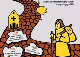Contro il diabete sulla Via Francigena, in cammino dal G.S.Bernardo a Châtillon