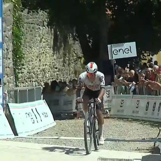 Ciclismo: Filippo Agostinacchio oro U23 e argento assoluto in Toscana