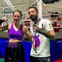 Federica Macrì con Luca De Carolis
