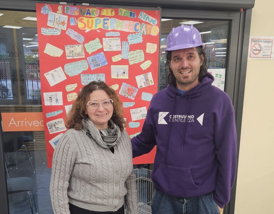 Francesca Gervasio e Luca Nardi Francesca Gervasio e Luca Nardi