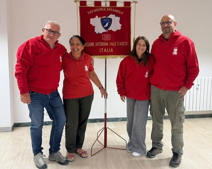 Da sn Rosario Mele, Carla Buzzelli, Valentina Passarella e Giuseppe Rocca