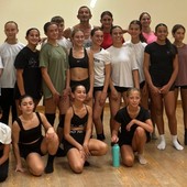 Institut de Danse du Val d’Aoste allo Stage Internazionale di Montecatini