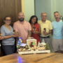 Da sn l'assessore Luca Tonino; l'assessora Cecilia Lazzarotto; Luca Invernizzi, l'assessora Simonetta Salerno; il sindaco Raffaele Rocco; David Grau, Fausta Verzeri e Luciano Invernizzi Da sn l'assessore Luca Tonino; l'assessora Cecilia Lazzarotto; Luca Invernizzi, l'assessora Simonetta Salerno; il sindaco Raffaele Rocco; David Grau, Fausta Verzeri e Luciano Invernizzi