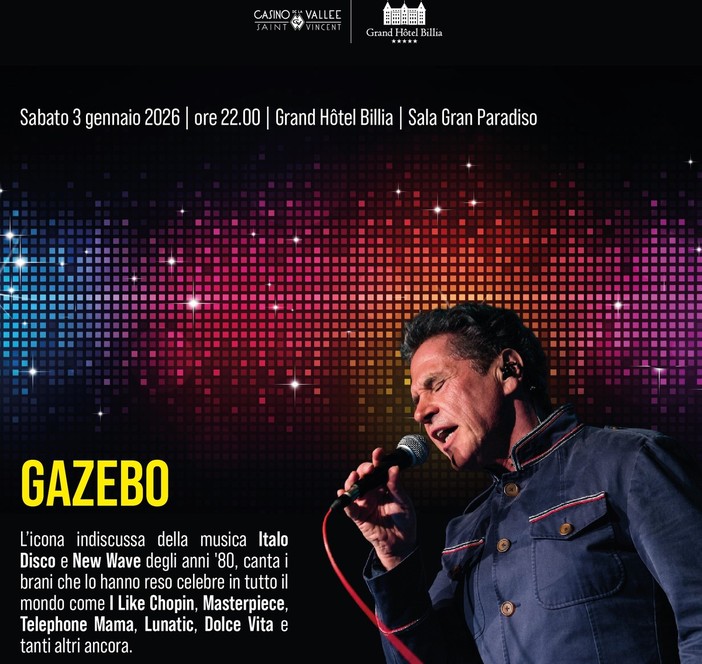 Al G.H. Billia concerti ed eventi sold out; gennaio tra musica, moda e cultura