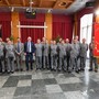 Foto di gruppo per i 16 nuovi agenti Forestali