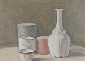 Natura morta, 1951- Giorgio Morandi (1890-1964)