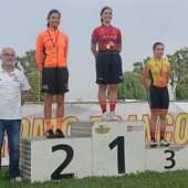 Ciclismo: Careri e Cottin primi, Giangrasso terza nella tappa di European Cup