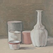 Natura morta, 1951- Giorgio Morandi (1890-1964)
