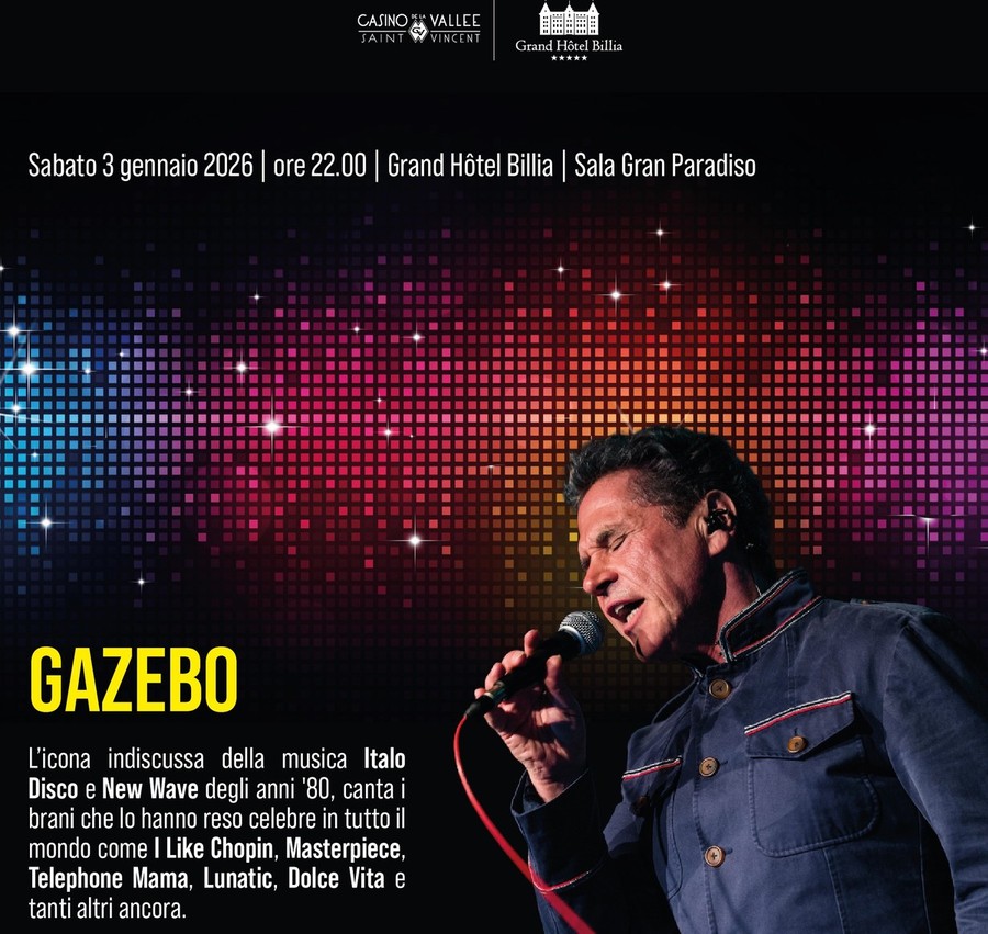 Al G.H. Billia concerti ed eventi sold out; gennaio tra musica, moda e cultura