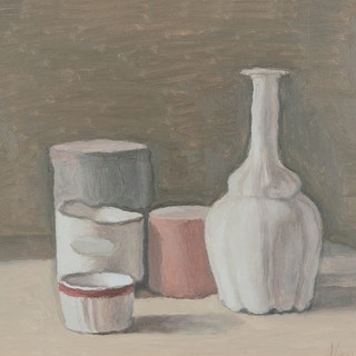Natura morta, 1951- Giorgio Morandi (1890-1964)