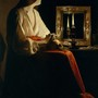 Maddalena penitente, 1640- Georges de La Tour (1593-1652) Maddalena penitente, 1640- Georges de La Tour (1593-1652)