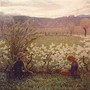 'Prato fiorito', 1900-1903-Giuseppe Pellizza da Volpedo (1868-1907)