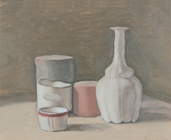 Natura morta, 1951- Giorgio Morandi (1890-1964)
