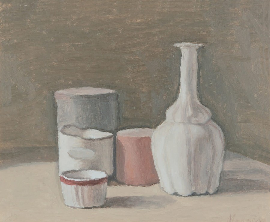 Natura morta, 1951- Giorgio Morandi (1890-1964)