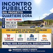 Aosta, oltre mille risposte al questionario sul supermercato al quartiere Dora