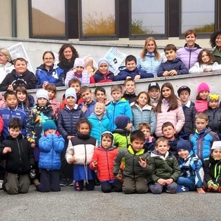 I bambini della Scuola dell'Infanzia di Pollein