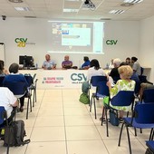 L'incontro di martedì sera al CSV