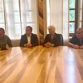 I membri del Comitato Val Ferret presenti alla riunione