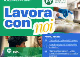 Institut Agricole Régional, tre avvisi pubblici per nuove figure professionali Institut Agricole Régional, tre avvisi pubblici per nuove figure professionali