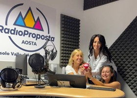 Parte dalla Valle 'In onda per la vita' Parte dalla Valle 'In onda per la vita'