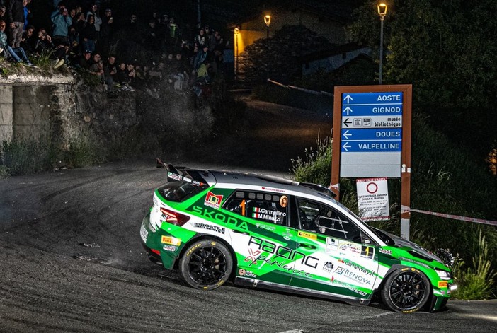 Ivan Carmellino (photo credit Foto Rolling Fast) Ivan Carmellino (photo credit Foto Rolling Fast)