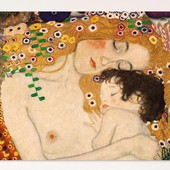 Da &quot;Le tre età della donna&quot; 1905-Gustav Klimt