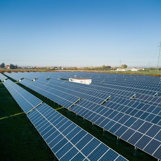 Un impianto fotovoltaico di Cva ad Alessandria