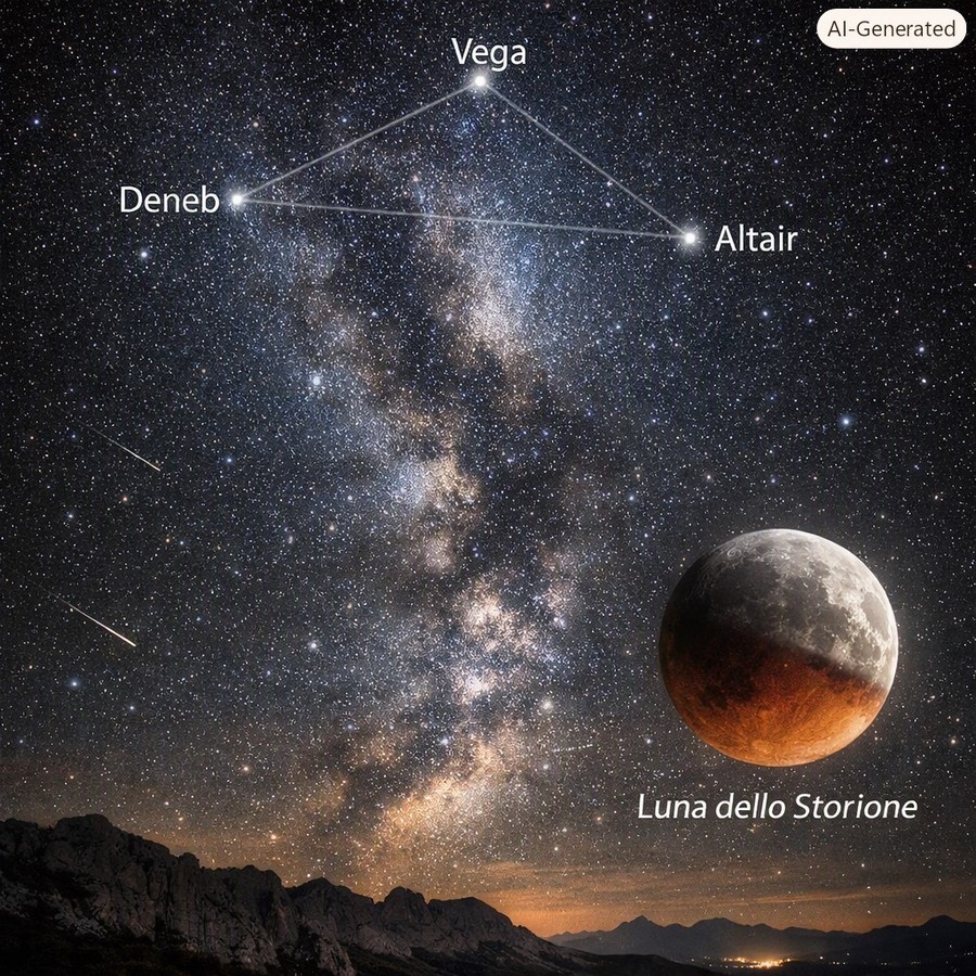 Agosto 2026; il cielo che racconta l’estate Agosto 2026; il cielo che racconta l’estate