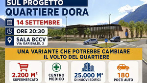 Aosta, oltre mille risposte al questionario sul supermercato al quartiere Dora