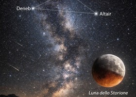 Agosto 2026; il cielo che racconta l’estate