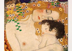 Da "Le tre età della donna" 1905-Gustav Klimt