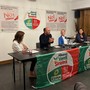 Da sn Gabriella Poliani, Giuseppe De Cristofaro, Cristina Porta e Katya Foletto