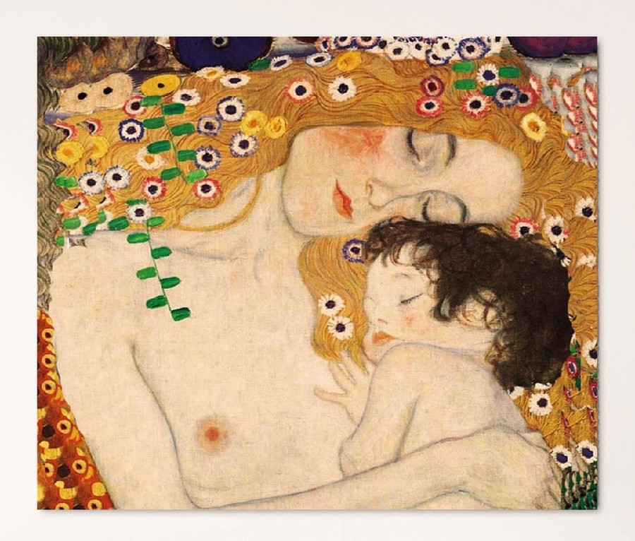 Da &quot;Le tre età della donna&quot; 1905-Gustav Klimt