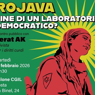 Aosta, incontro sul Rojava; 'sotto attacco i diritti del popolo curdo'