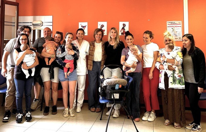 Neogenitori, 183 mamme coinvolte nel percorso 'Dopo il parto' dell’Usl