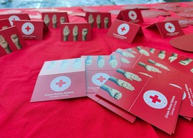 La Croce Rossa di Aosta lancia campagna contro la violenza di genere La Croce Rossa di Aosta lancia campagna contro la violenza di genere