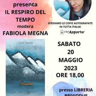 'Il respiro del tempo', il primo libro di Fedra Pession