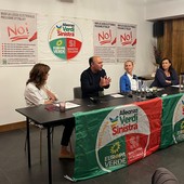 Da sn Gabriella Poliani, Giuseppe De Cristofaro, Cristina Porta e Katya Foletto