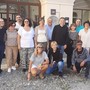 I partecipanti alla masterclass del maestro Daniele Manca al Forte di Bard