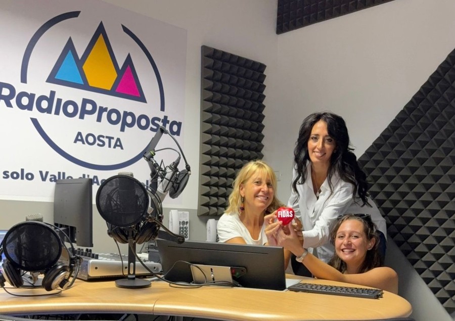 Parte dalla Valle 'In onda per la vita'