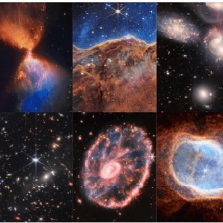 La meraviglia del cosmo; James Webb Space Telescope, gli incantevoli scatti del 2022