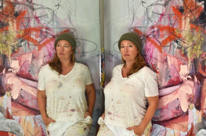 Jenny Saville in mostra da Gagosian